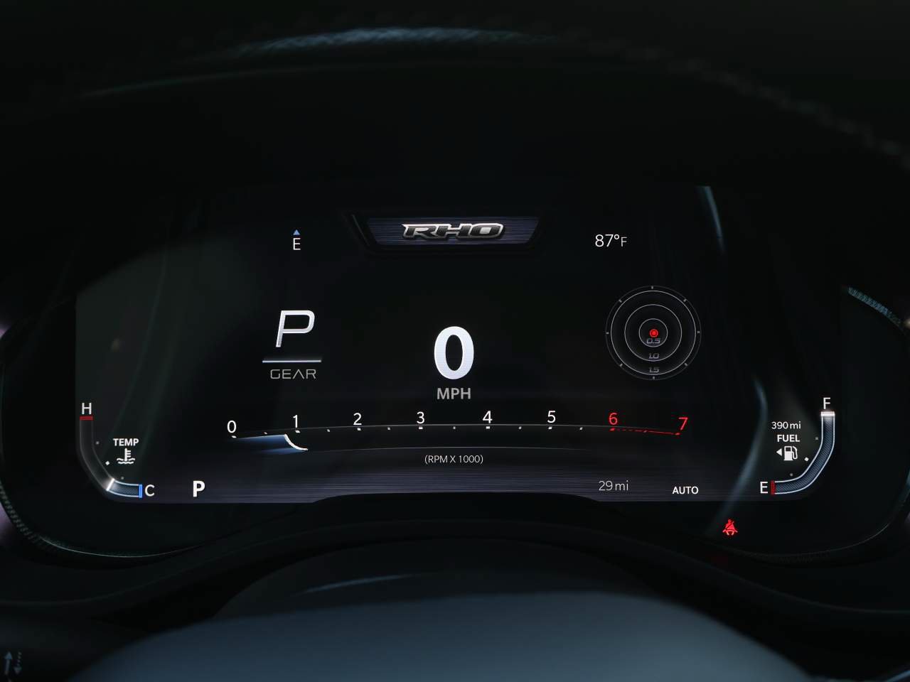 New 2026 RAM 1500 RHO AWD/4WD image 15