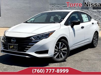 New 2025 Nissan Versa S w/ S Plus Package