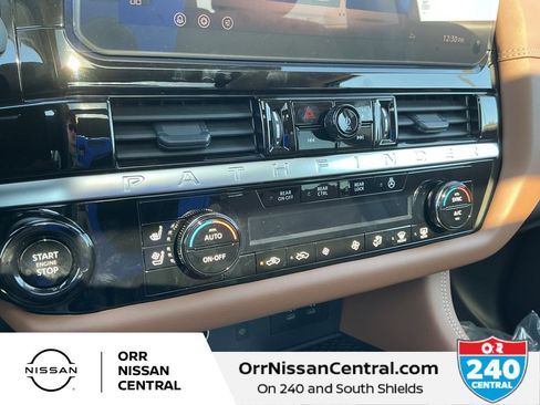 New 2026 Nissan Pathfinder Platinum image 25