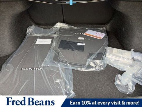 New 2026 Nissan Sentra SR w/ Floor Mat Package FWD image 17