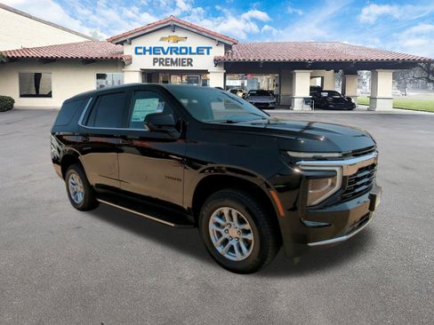 New 2025 Chevrolet Tahoe LS w/ LPO, Dark Essentials Package image 2
