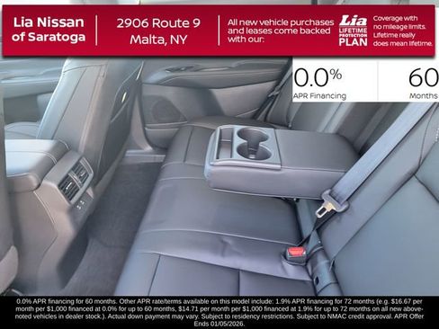 New 2025 Nissan Murano SV image 25