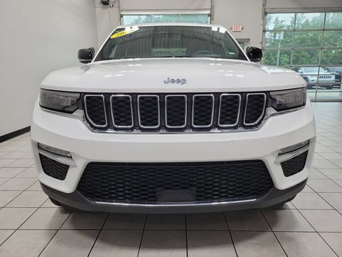 Used 2024 Jeep Grand Cherokee Limited 4xe AWD/4WD image 7