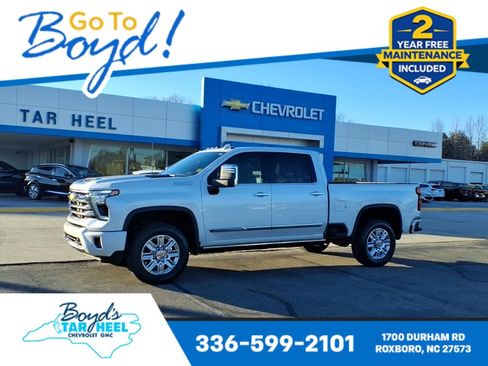 Used 2024 Chevrolet Silverado 2500 High Country w/ High Country Premium Package image 1