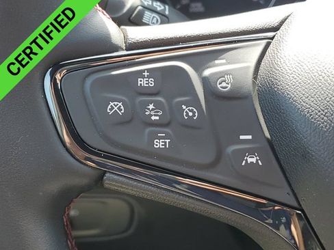 Certified 2024 Chevrolet Equinox RS w/ RS Leather Package FWD image 13
