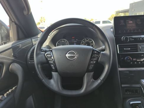 Certified 2023 Nissan Armada SL w/ Midnight Edition Package RWD image 26