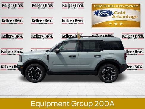 Certified 2021 Ford Bronco Sport Big Bend w/ Big Bend Package AWD/4WD image 5