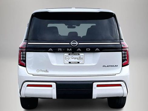 New 2026 Nissan Armada Platinum image 3