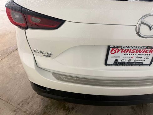 Certified 2022 MAZDA CX-5 AWD 2.5 Turbo image 17