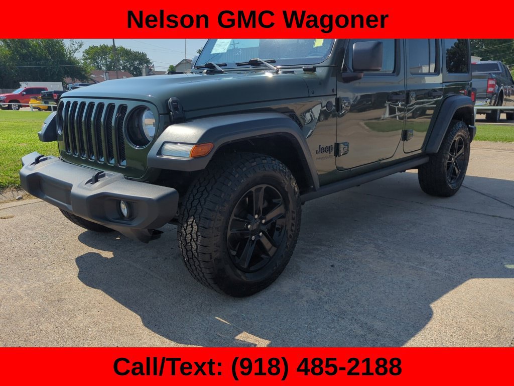 Used 2021 Jeep Wrangler Unlimited Sport AWD/4WD image 9