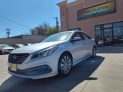 Used 2015 Hyundai Sonata Sport w/ Option Group 04 image 8