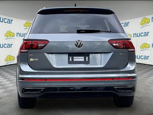 Used 2023 Volkswagen Tiguan SE R-Line AWD/4WD image 5