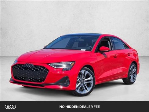 New 2026 Audi A3 2.0T Premium AWD/4WD image 1