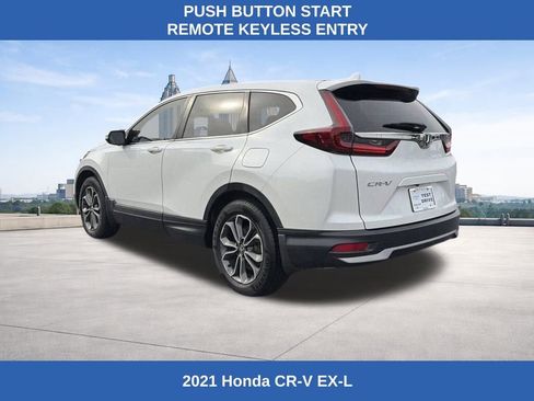 Used 2021 Honda CR-V EX-L image 3