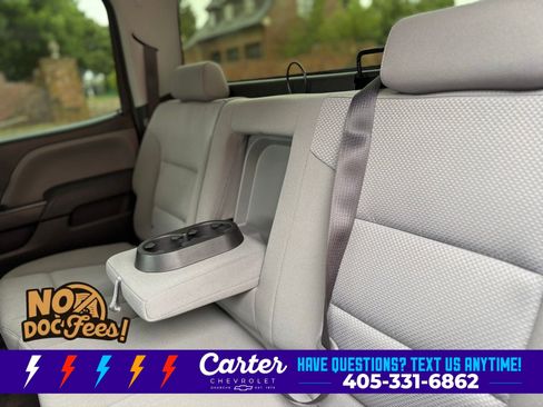 Used 2018 Chevrolet Silverado 1500 Custom w/ Custom Value Package RWD image 35