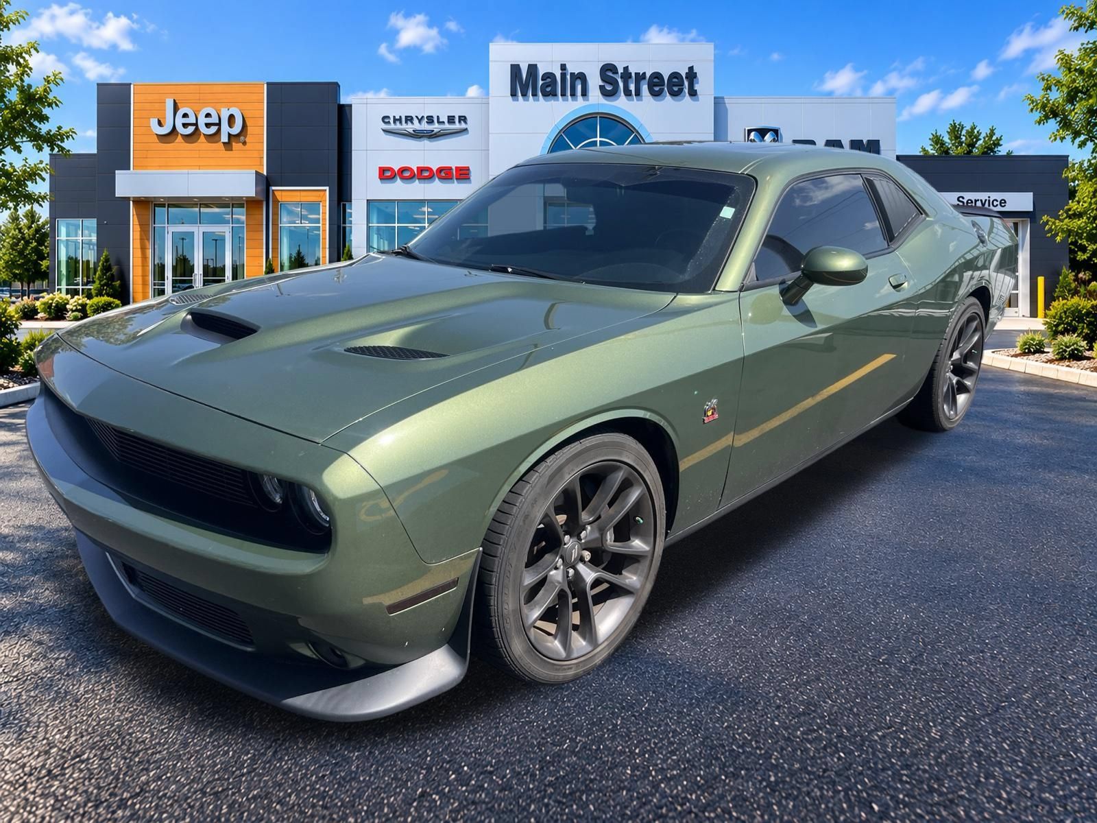 Used 2023 Dodge Challenger R/T Scat Pack w/ Plus Package RWD image 4