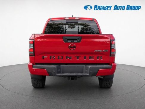 Certified 2023 Nissan Frontier PRO-4X w/ Pro-4X Premium Package AWD/4WD image 3