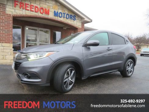 Used 2021 Honda HR-V EX image 1