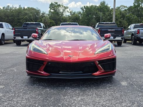 Certified 2022 Chevrolet Corvette Stingray Preferred Conv w/ Z51 Performance Package RWD image 12