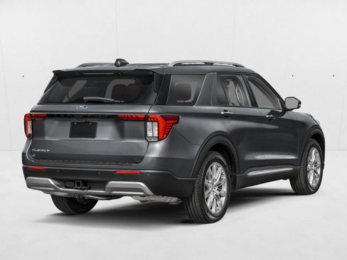 New 2026 Ford Explorer Platinum w/ LUX Leather Package AWD/4WD image 2