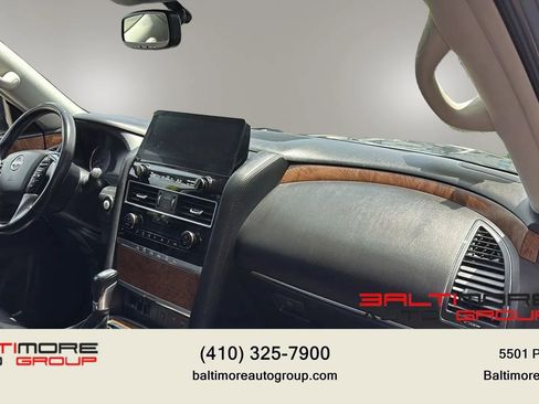 Used 2021 Nissan Armada SL w/ Captain's Chairs Package AWD/4WD image 18