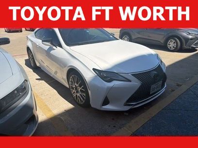 Used 2021 Lexus RC 350 w/ Premium Package