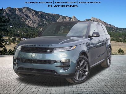 New 2026 Land Rover Range Rover Sport SE