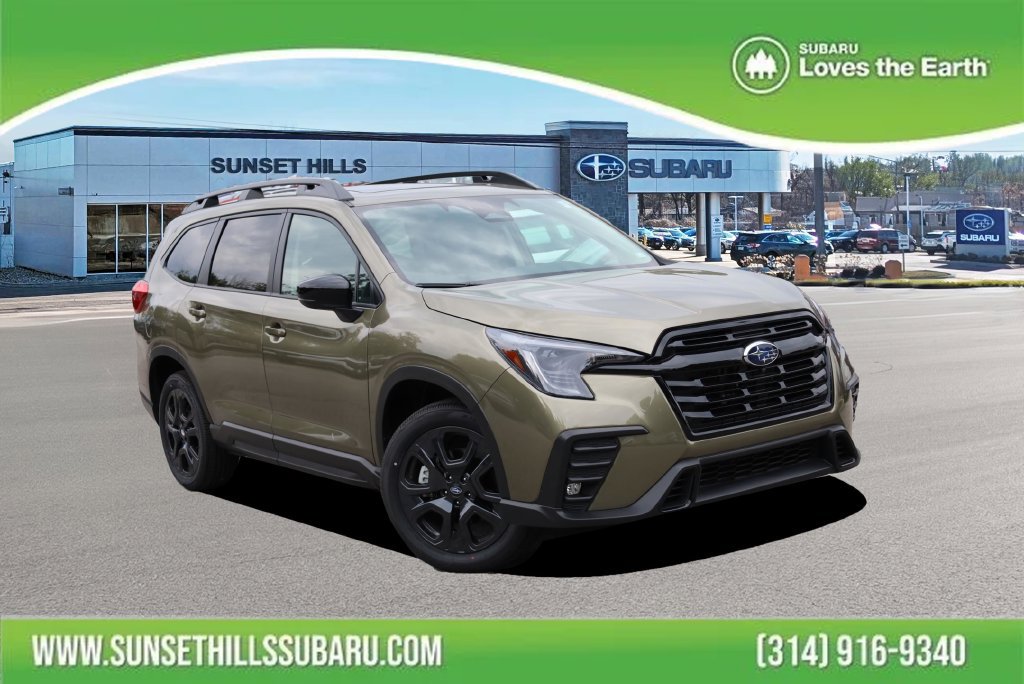 Certified 2026 Subaru Ascent Bronze Edition AWD/4WD image 1