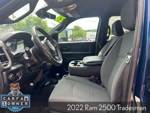 Used 2022 RAM 2500 Tradesman AWD/4WD image 11