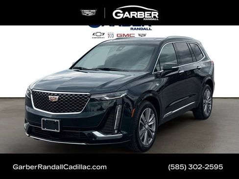 Certified 2025 Cadillac XT6 Premium Luxury w/ Technology Package AWD/4WD image 1