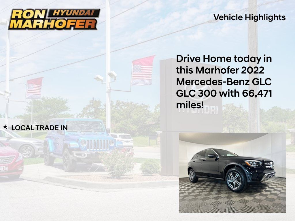 Used 2022 Mercedes-Benz GLC 300 4MATIC image 13