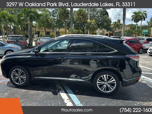 Used 2013 Lexus RX 350 FWD w/ Premium Pkg image 7