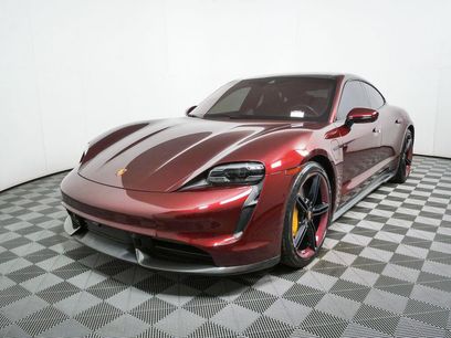 Certified 2021 Porsche Taycan Turbo S