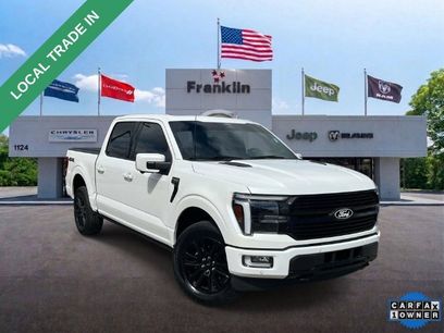 Used 2025 Ford F150 Platinum w/ Equipment Group 702A High