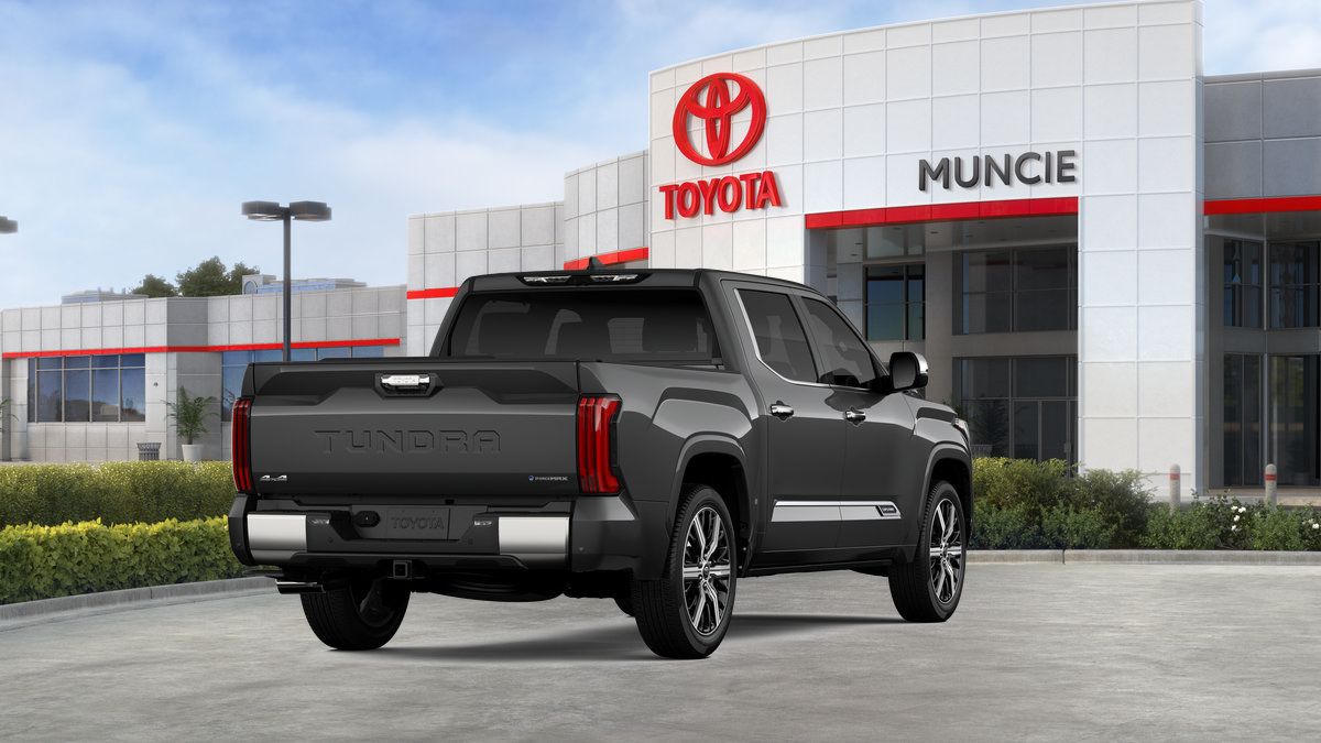 New 2026 Toyota Tundra Capstone AWD/4WD image 86