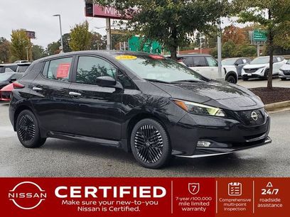 Certified 2024 Nissan Leaf SV Plus