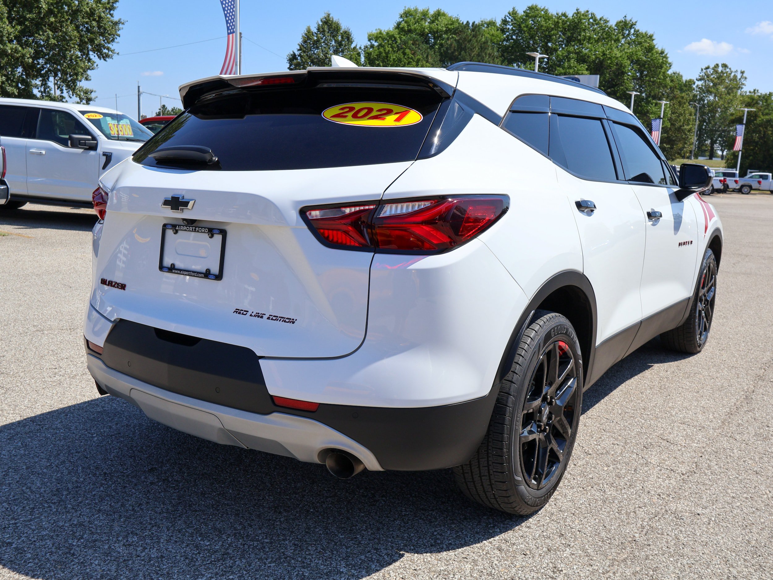 Used 2021 Chevrolet Blazer LT w/ Redline Edition FWD image 5