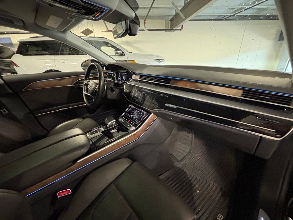 Used 2020 Audi A8 L 3.0T w/ Executive Package AWD/4WD image 14
