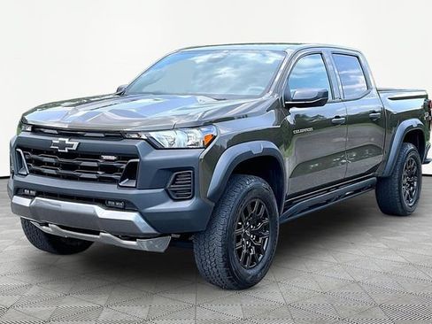 Used 2024 Chevrolet Colorado Trail Boss w/ LPO, Skid Plate Package AWD/4WD image 3