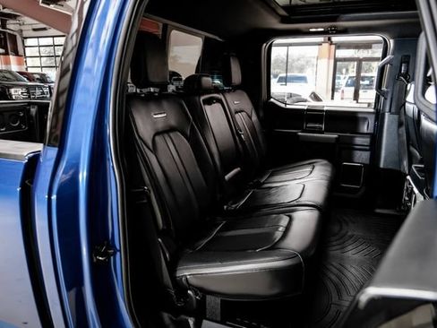 Used 2022 Ford F250 Platinum w/ FX4 Off-Road Package AWD/4WD image 46