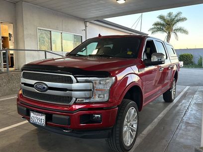 Used 2020 Ford F150 Platinum
