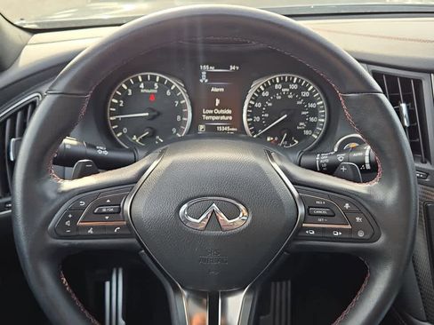 Used 2024 INFINITI Q50 Red Sport 400 image 16