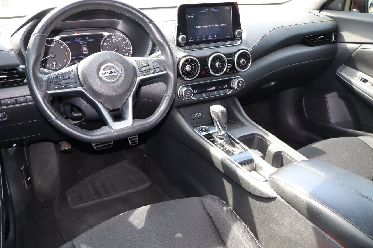 Used 2021 Nissan Sentra SV FWD image 4