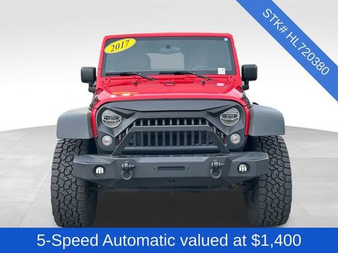 Used 2017 Jeep Wrangler Unlimited Sport image 2