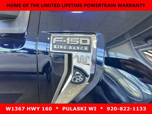 Used 2022 Ford F150 King Ranch w/ Equipment Group 601A High AWD/4WD image 4