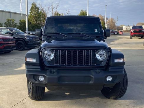 Used 2024 Jeep Wrangler Sport image 2