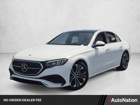 Used 2026 Mercedes-Benz E 350 Sedan image 1