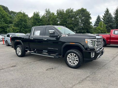Used 2022 GMC Sierra 2500 Denali w/ Denali Ultimate Package AWD/4WD image 8