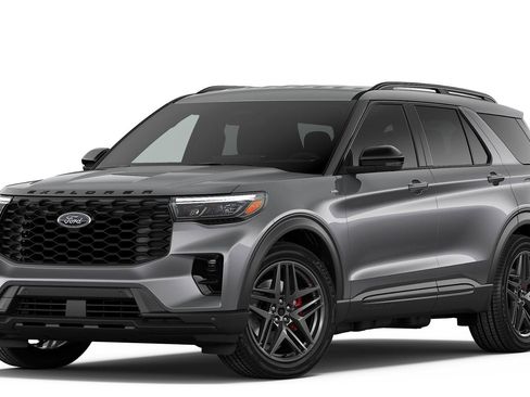 New 2026 Ford Explorer ST-Line w/ ST-Line Street Pack image 24
