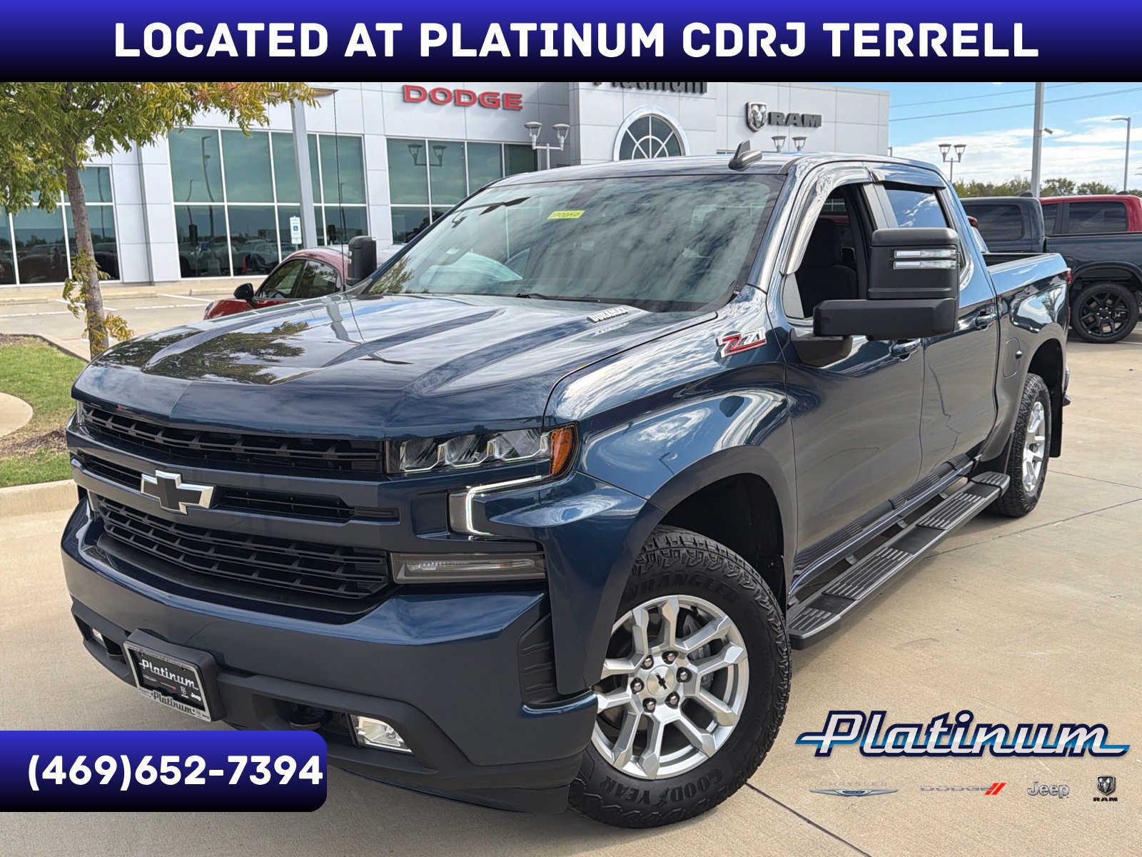 Used 2021 Chevrolet Silverado 1500 RST AWD/4WD 360° Tour